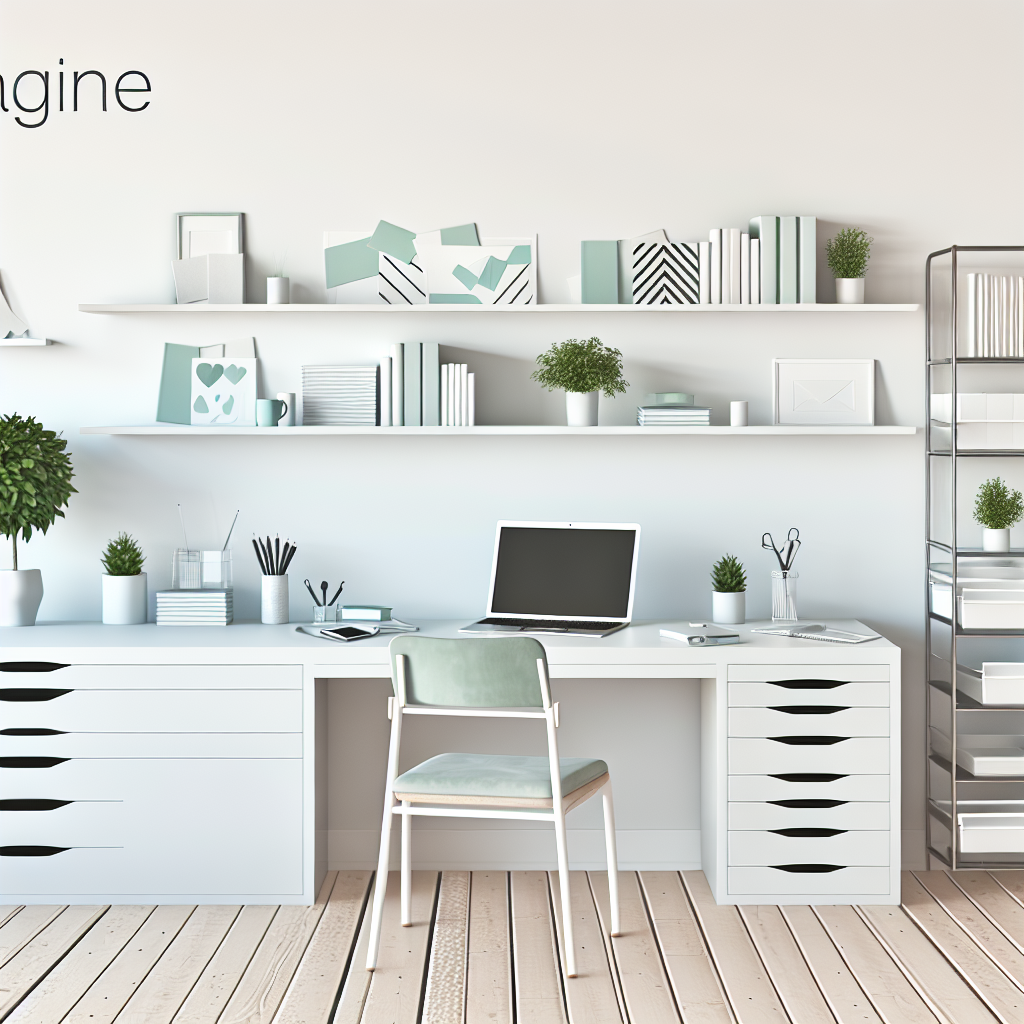 Home office organization